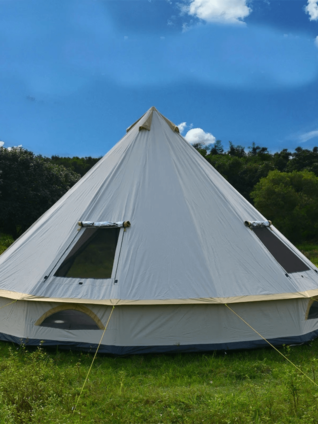 tente mongolie 10 personnes