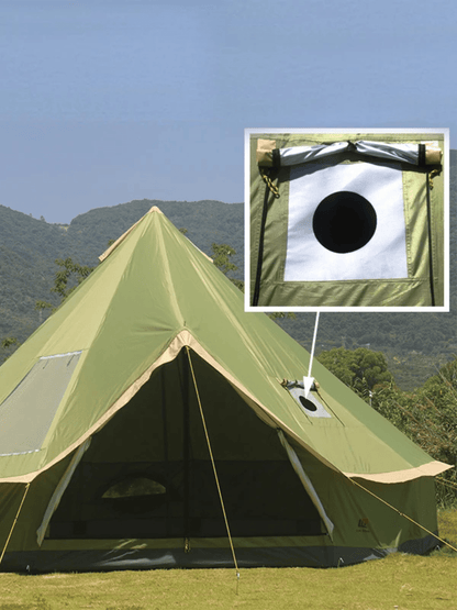 tente mongolie 10 personnes