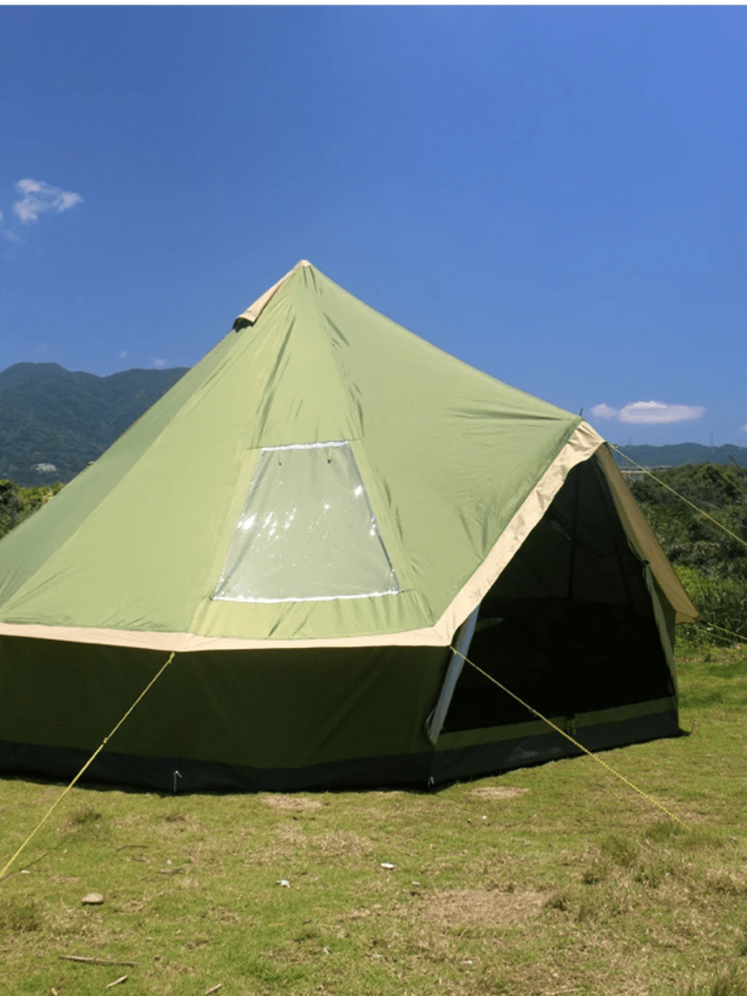 tente mongolie 10 personnes