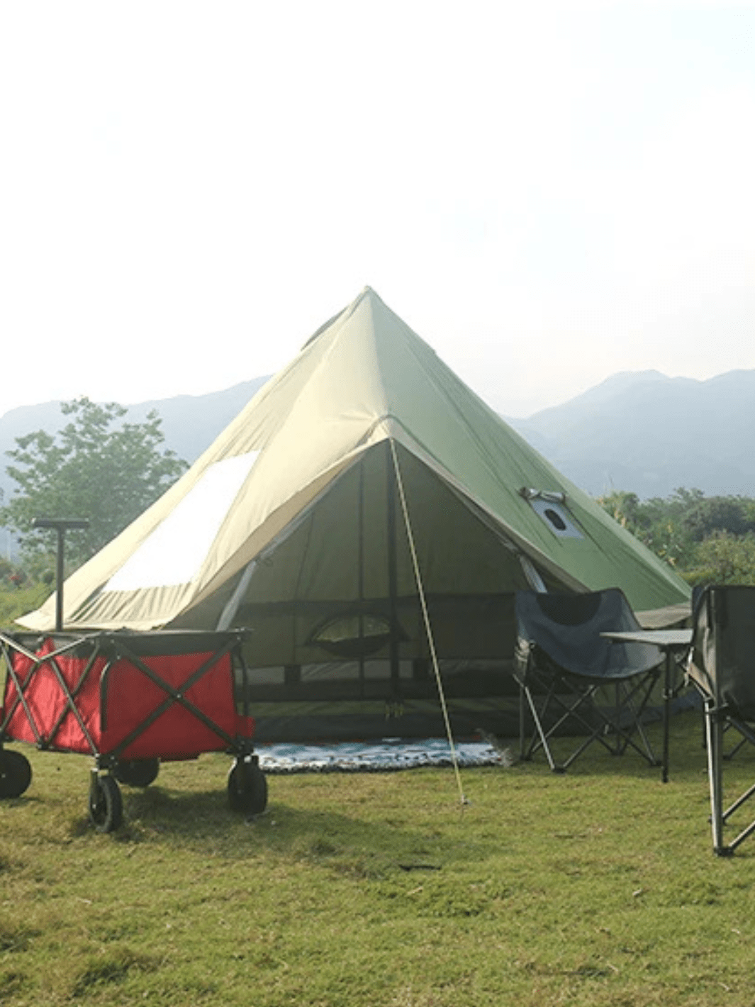 tente mongolie 10 personnes