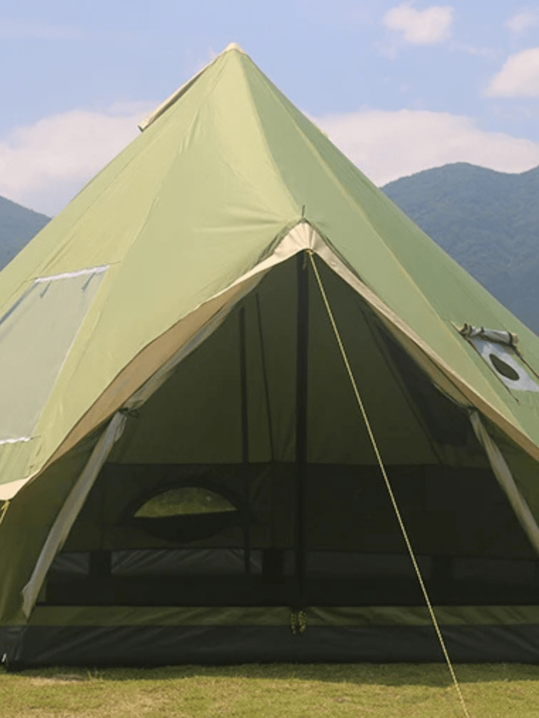 tente mongolie 10 personnes