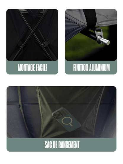 tente outdoor 2 personnes