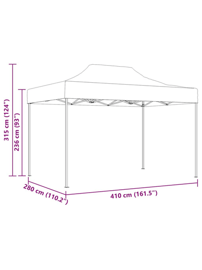 tente paddock pliante 3x4m