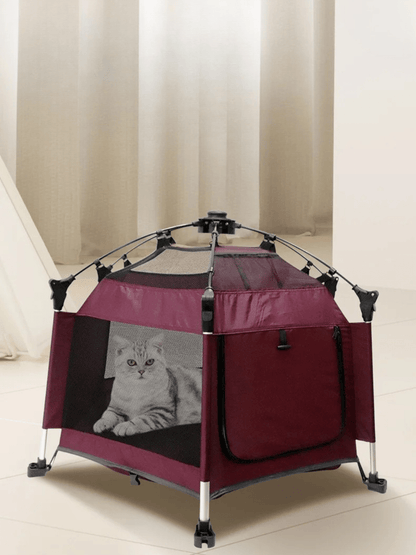 tente pour animaux de compagnie