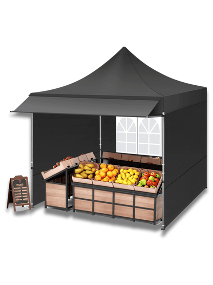 Tente Marché Professionnelle Pop-up