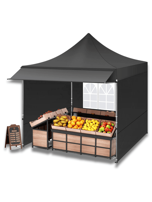 Tente Marché Professionnelle Pop-up