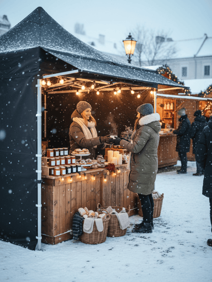 Tente pour les marchés