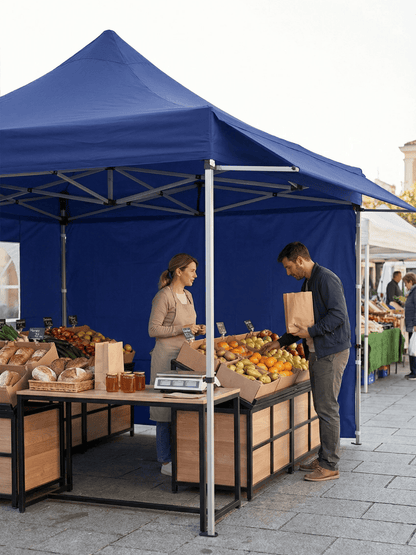 Tente pour les marchés