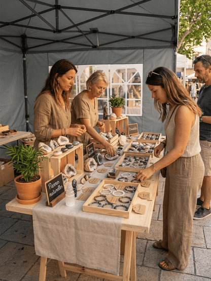 Tente pour les marchés