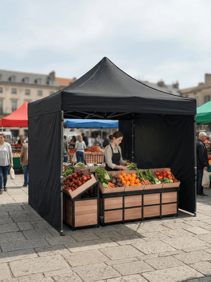 Tente pour les marchés