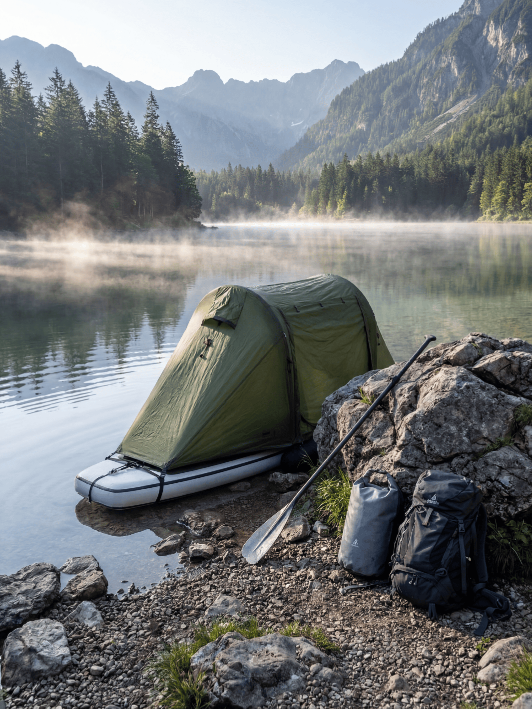 Tente pour paddle