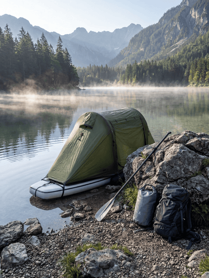 Tente pour paddle