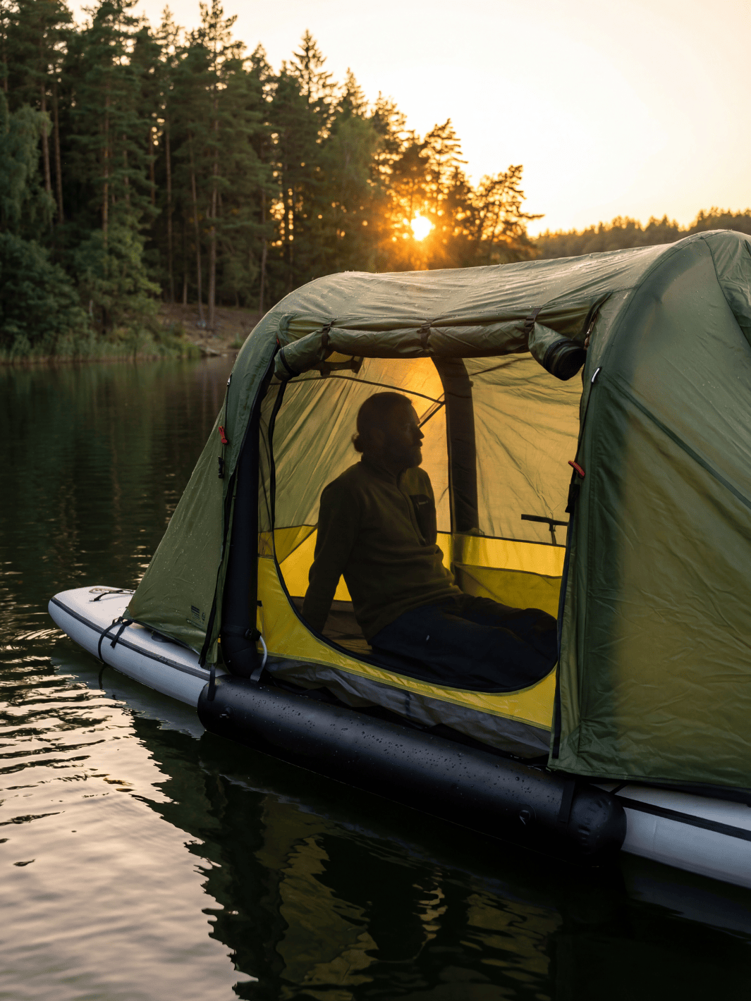 Tente pour paddle