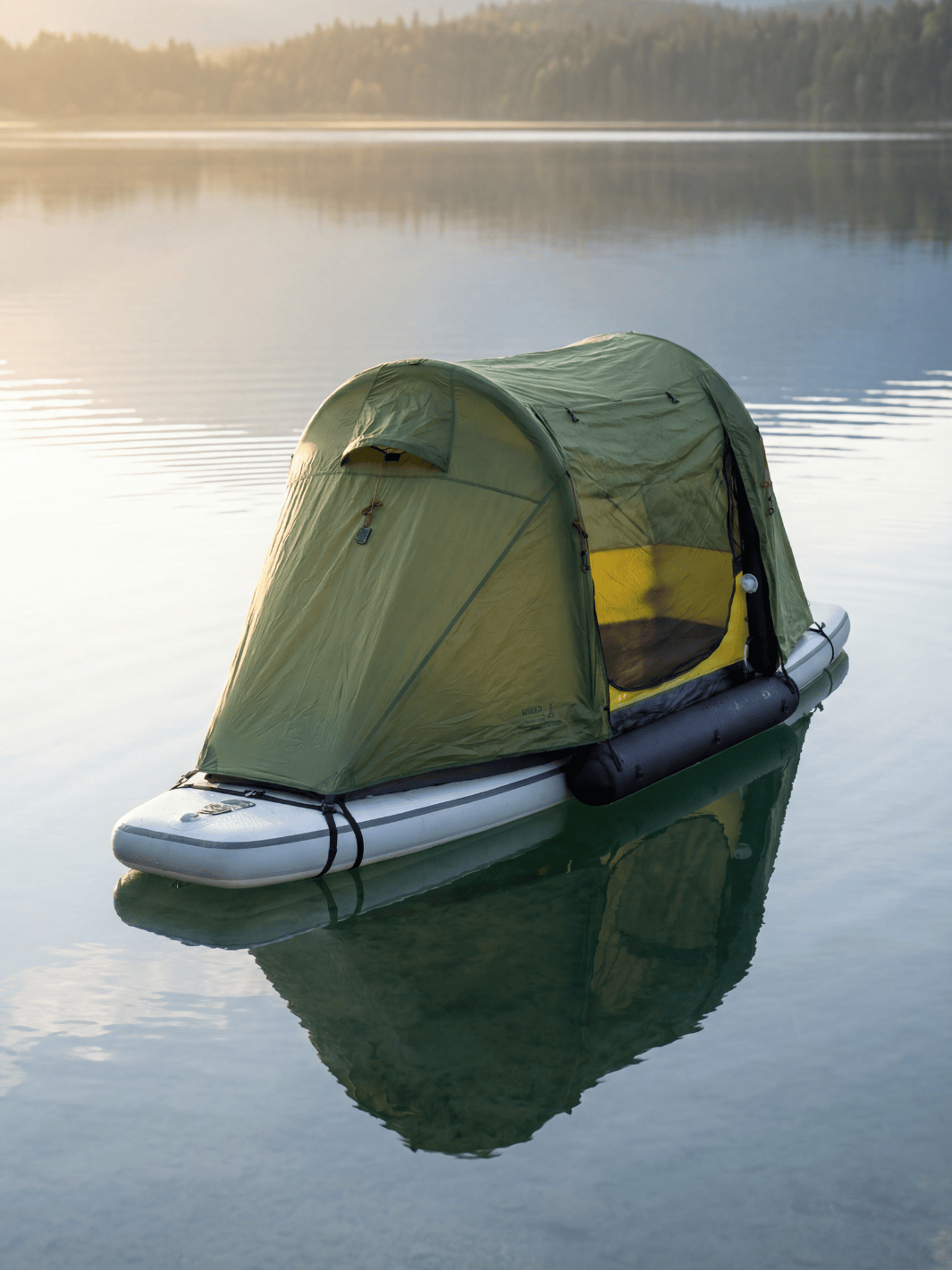 Tente pour paddle