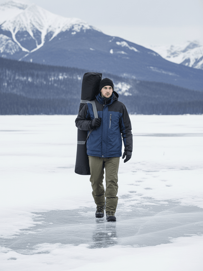 Tente pour peche sur glace fresh and black