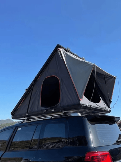 tente pour toit de voiture semi-automatique