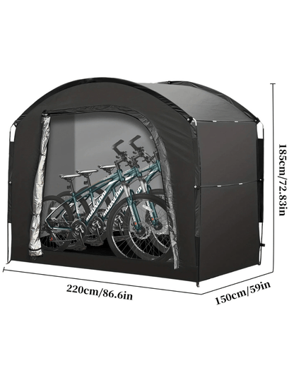 tente pour velo 4 places