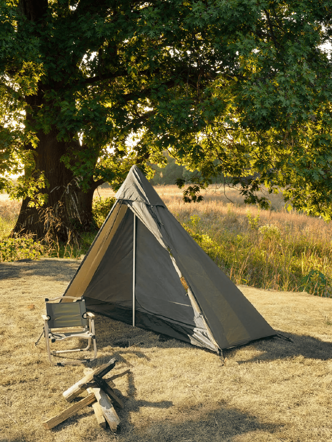 tente tipi 1 place ultra légère