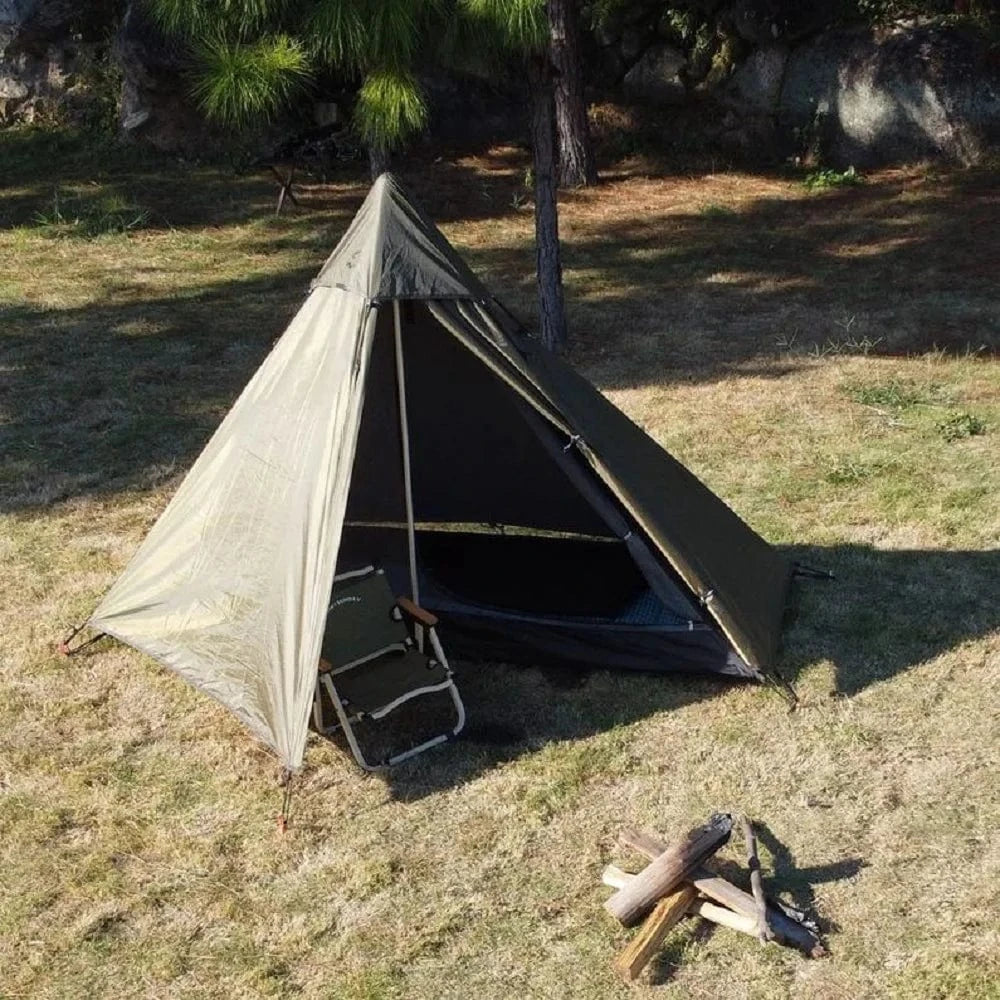 tente tipi 1 place ultra légère