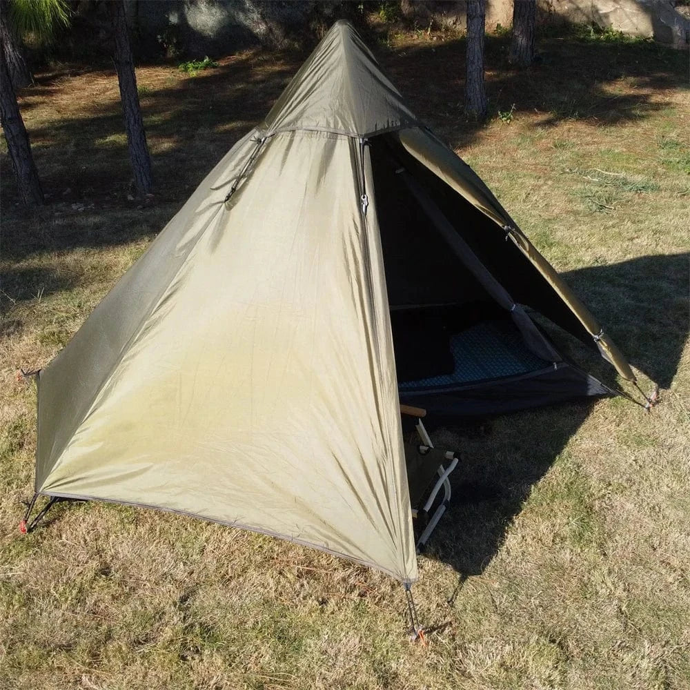 tente tipi 1 place ultra légère