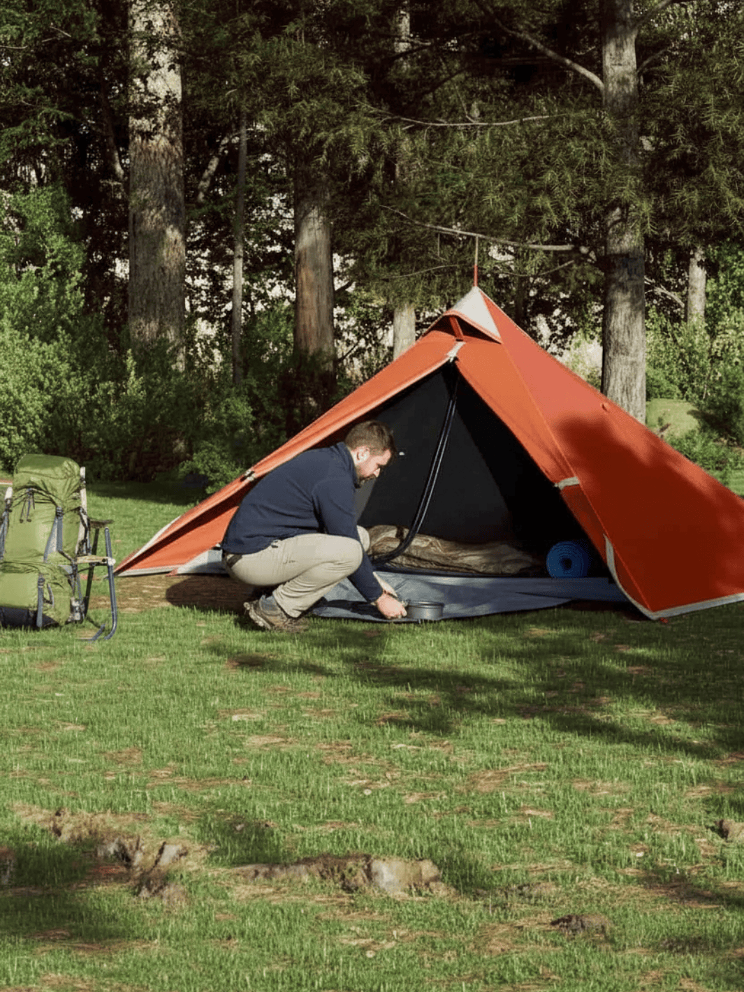 Tente tipi 4 saisons 1 place