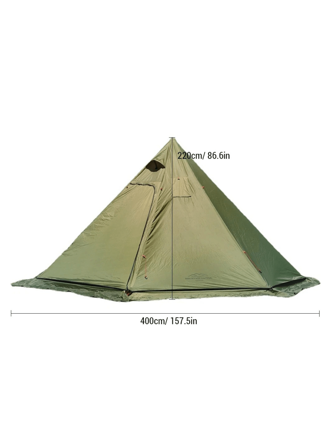 tente tipi 6 personnes