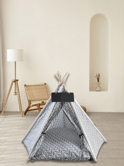 tente tipi pour chat