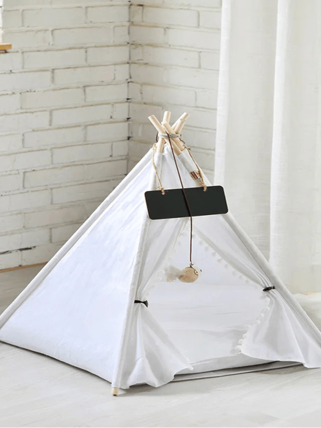 tente tipi pour chat