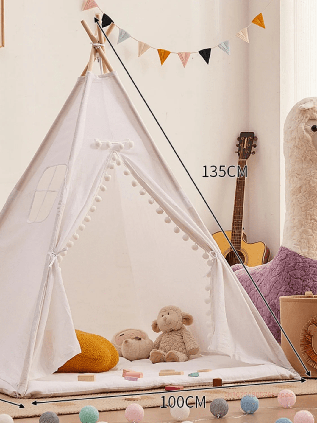 Tente tipi enfant