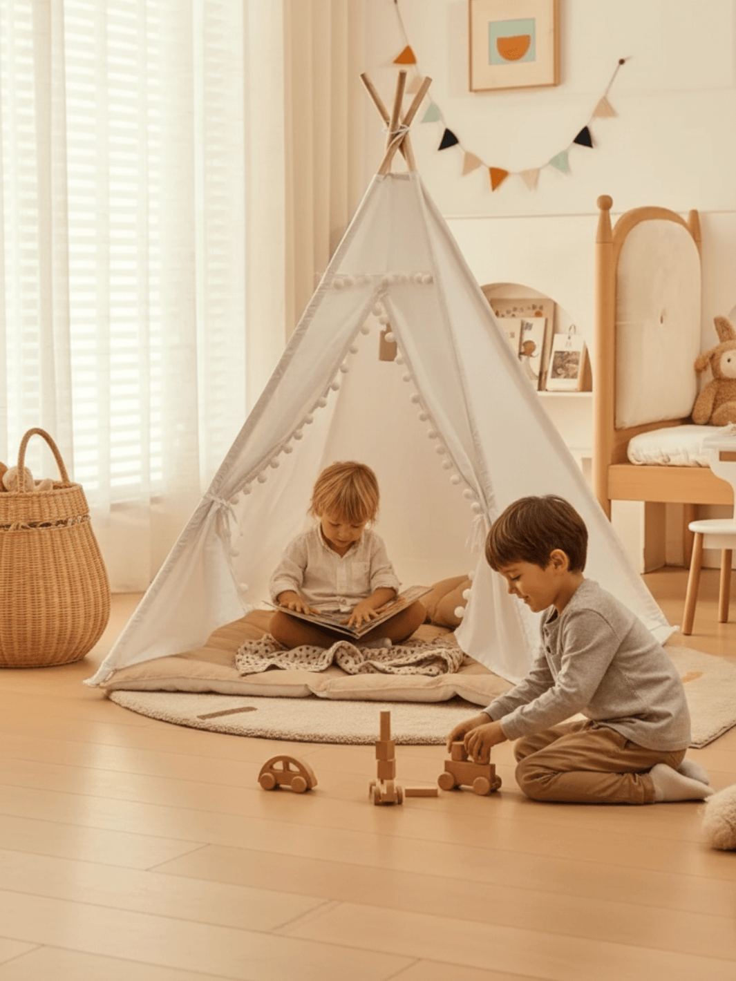 Tente tipi enfant