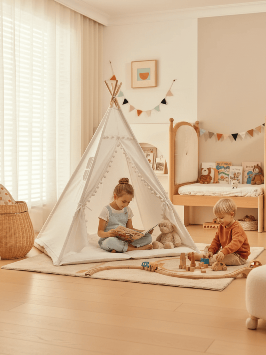 Tente tipi enfant