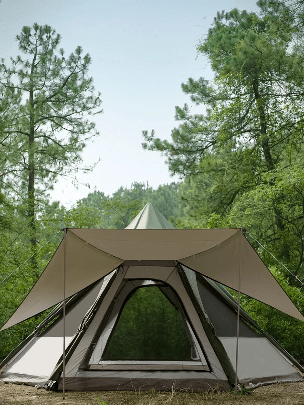 tente tipi exterieur 4 personnes