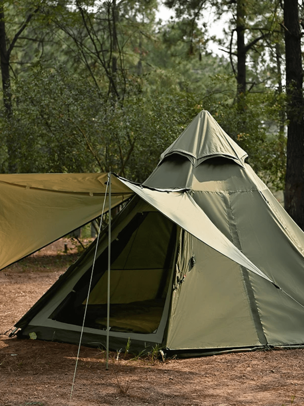 tente tipi exterieur 4 personnes