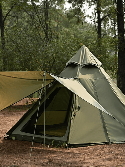tente tipi exterieur 4 personnes
