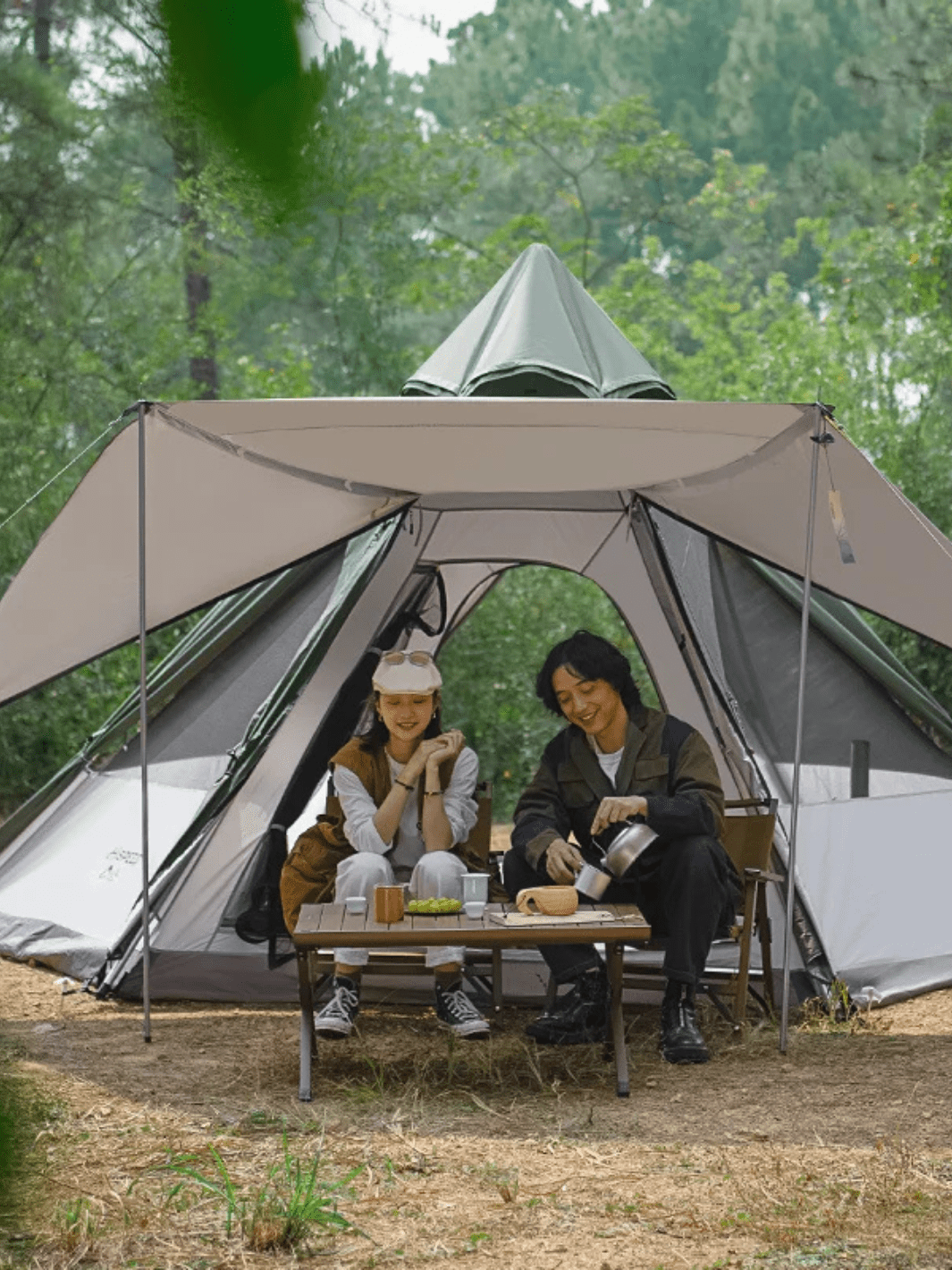 tente tipi exterieur 4 personnes