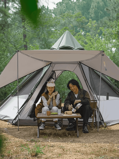 tente tipi exterieur 4 personnes