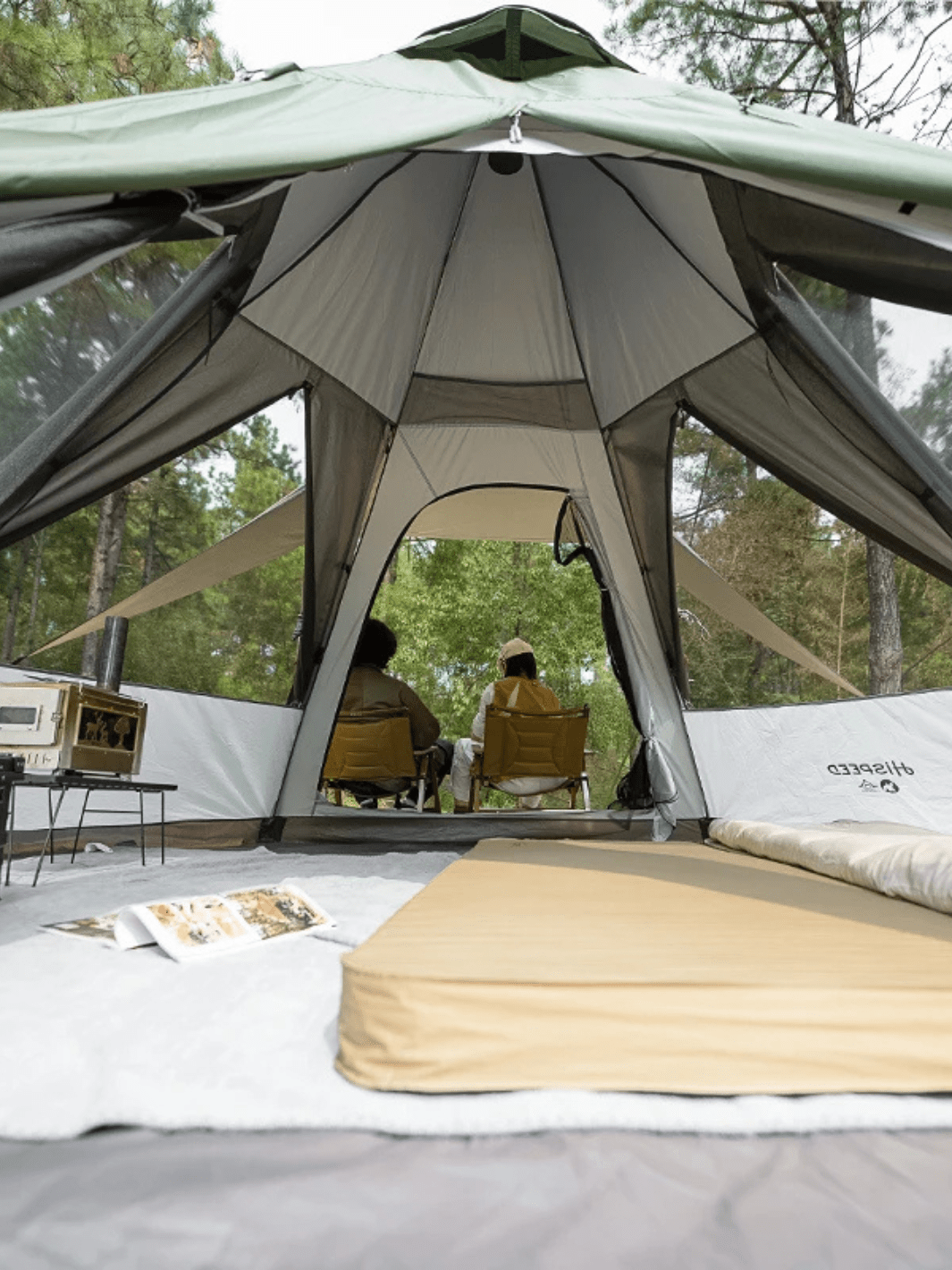 tente tipi exterieur 4 personnes