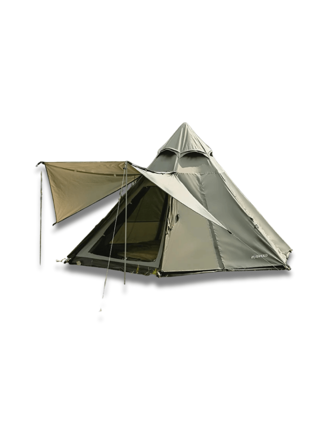 tente tipi exterieur 4 personnes