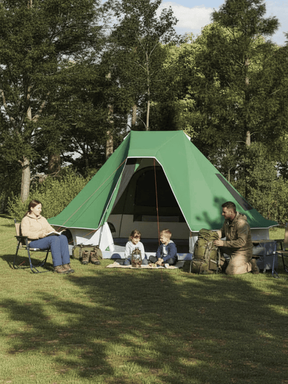 Tente Tipi familiale spacieuse