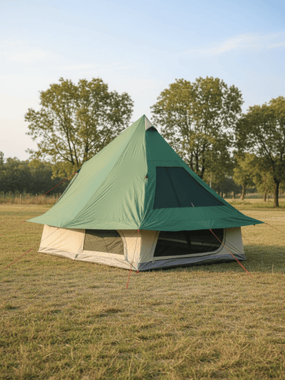 Tente Tipi familiale spacieuse