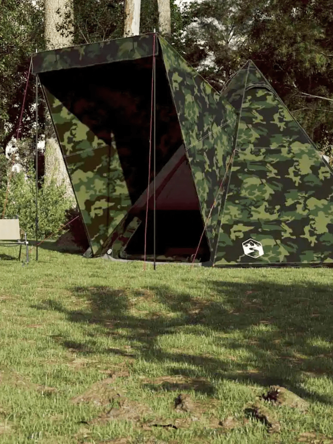 tente tipi militaire 6 personnes