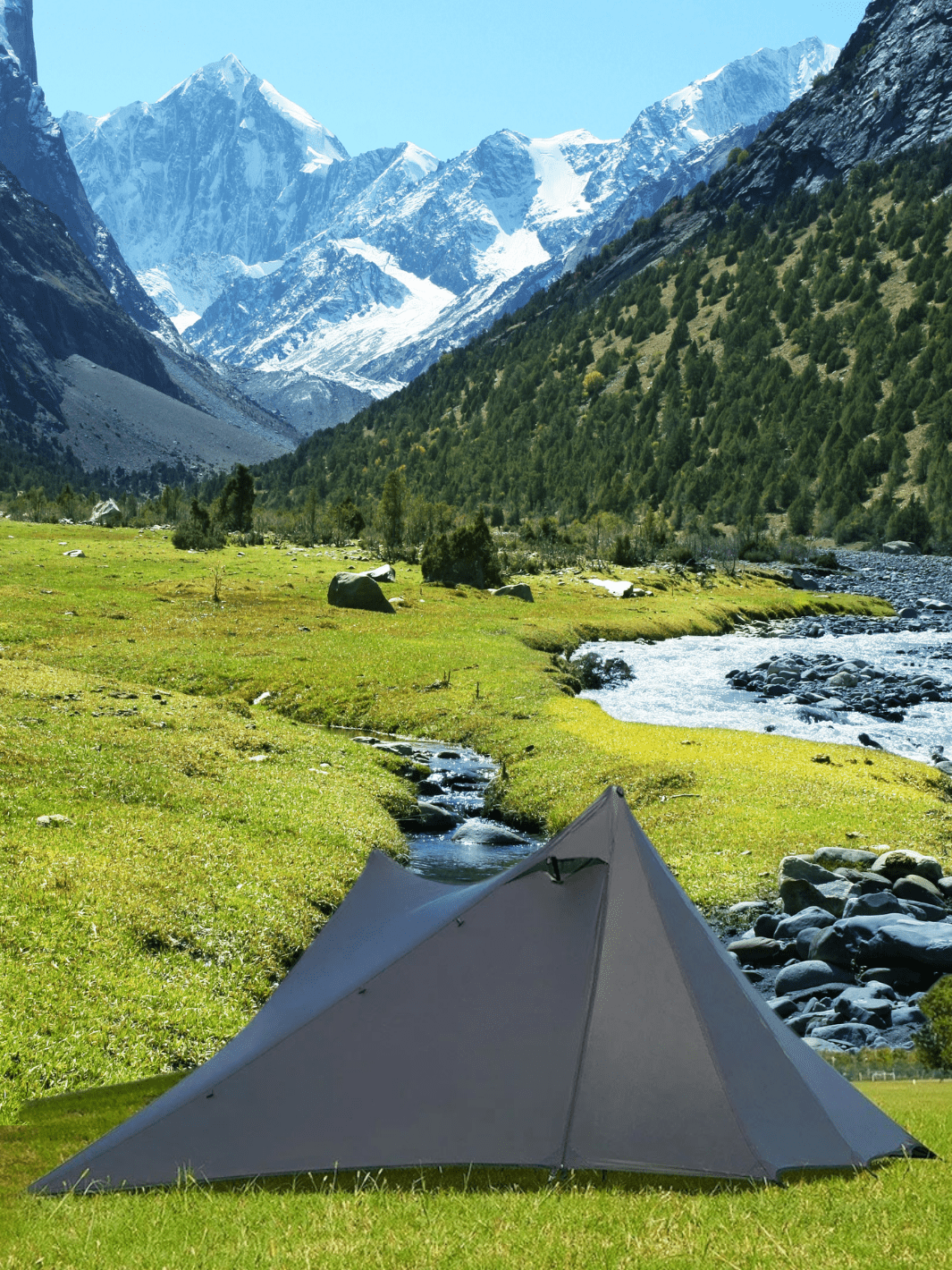 tente trekking fresh and black ultra légère
