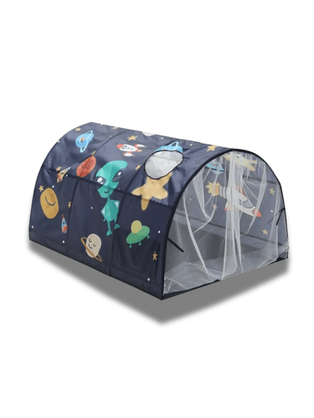 tente tunnel enfant