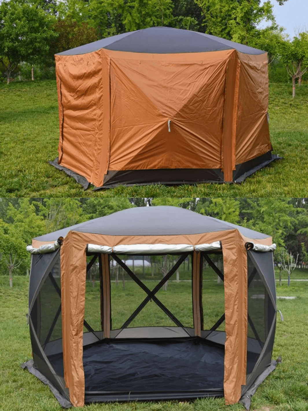 tentes mongoles 8 personnes