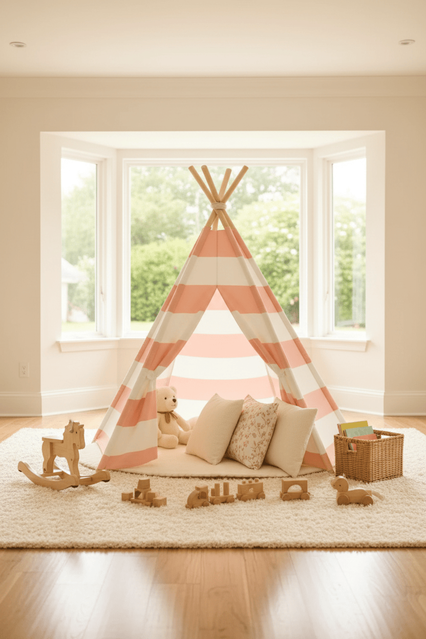 Tipi tente enfant