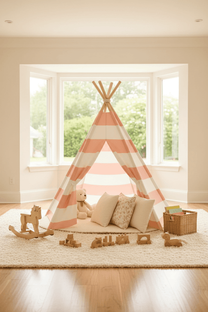 Tipi tente enfant