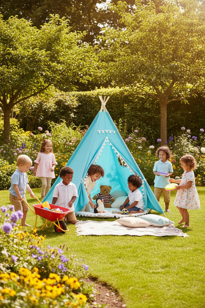 Tipi tente enfant