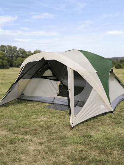 Toile de tente 6 personnes dome