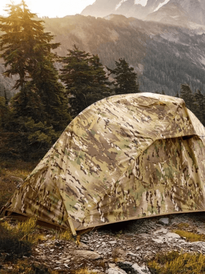 toile de tente camouflage