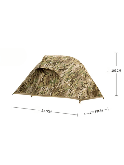 toile de tente camouflage